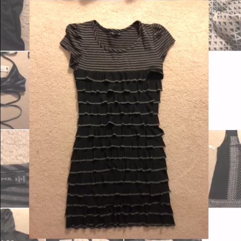 Ruffle Dress